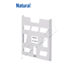Porta Plano Autoadhesivo 234x278mm A4 - Natural  [MARCA?]