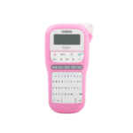 Rotuladora Manual Digital PTH100PK Rosa - Brother