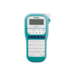 Rotuladora Manual Digital PTH100PK Verde Agua - Brother