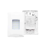 Luz de Emergencia Leds 100 LM Embutir - Segurimax