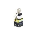 Selector de 03 Posiciones Base Metálica 0-1 con Llave - Chint