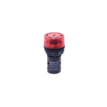Señalizador LED Sonoro 22mm Rojo 230V Ac/dc - Chint