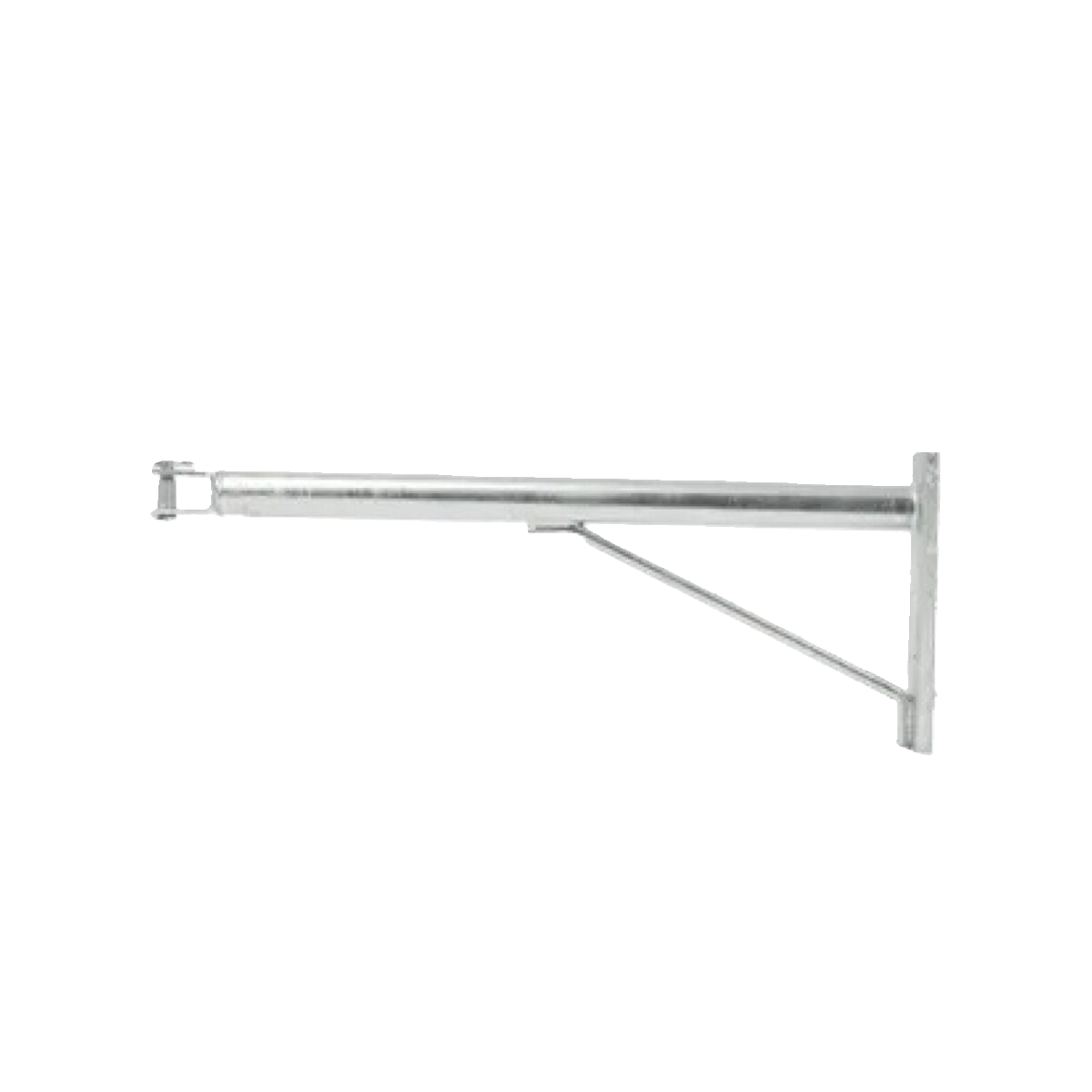 Soporte de Brazo Tipo L para Cabo Mensajero - L.P - Imagen 1