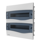 Tablero Ext. Plast. 24TM Puerta Transp - Brum