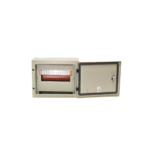 Tablero Ext. Metal 12 TM C/ Barra N  [MARCA?]