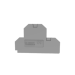 Tapa P/ Borne 2,5 -4MM² 2 Niveles Gris - Degson