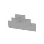 Tapa P/ Borne Push In 2,5 -4MM² 3 Niveles Gris - Degson