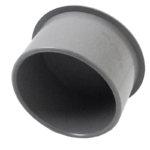 Tapon PVC P/caño Corrugado 4" 110mm C/anillos - Tehmco