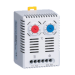 Termostato P/ Ventilador Doble 1NA/1NC 0/60°C 120-250VAC - Natural  [MARCA?]