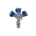 Toma Ind. Mult. 2P+T 16A 220/250V 6H IP67 Azul - PCE