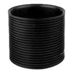 Unión PVC P/caño Corrugado 4" 110mm - Tehmco