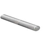 Varilla Roscada 3/8 X 1mts Zincada - Elecon